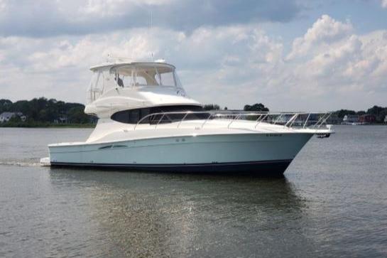 2008 Silverton 45 Convertible-2