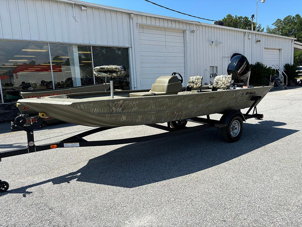 2025 Tracker® Boats Grizzly® 1754 SC