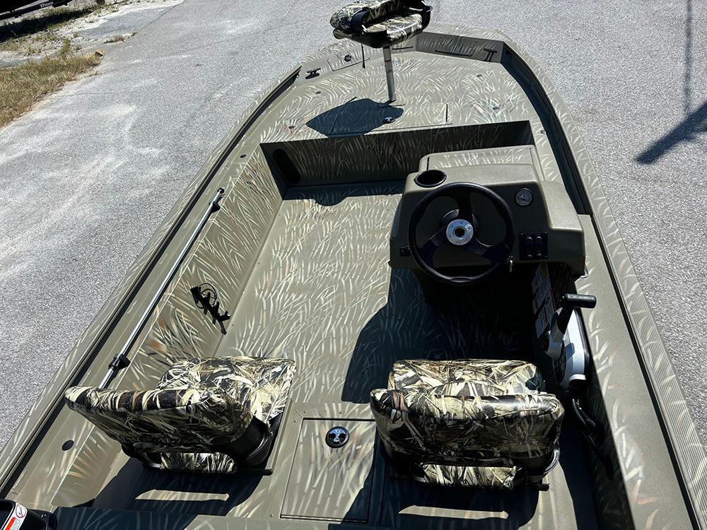 2025 Tracker® Boats Grizzly® 1754 SC
