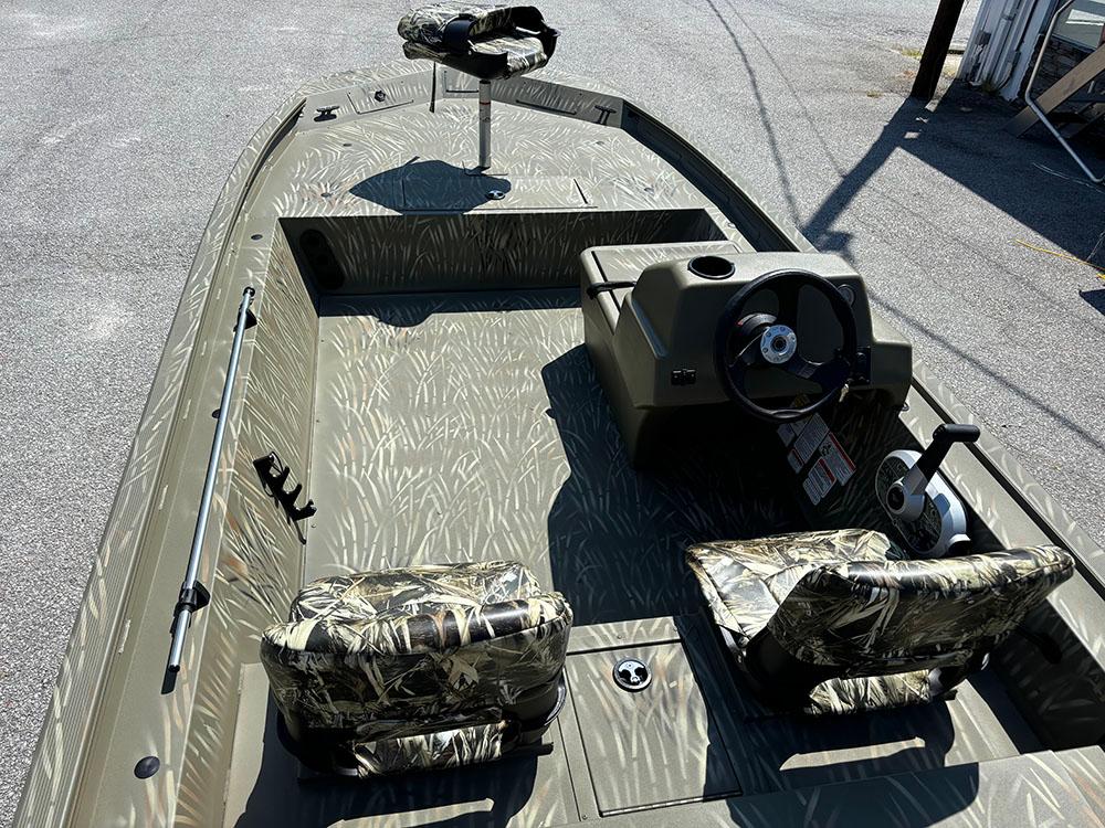 2025 Tracker® Boats Grizzly® 1754 SC