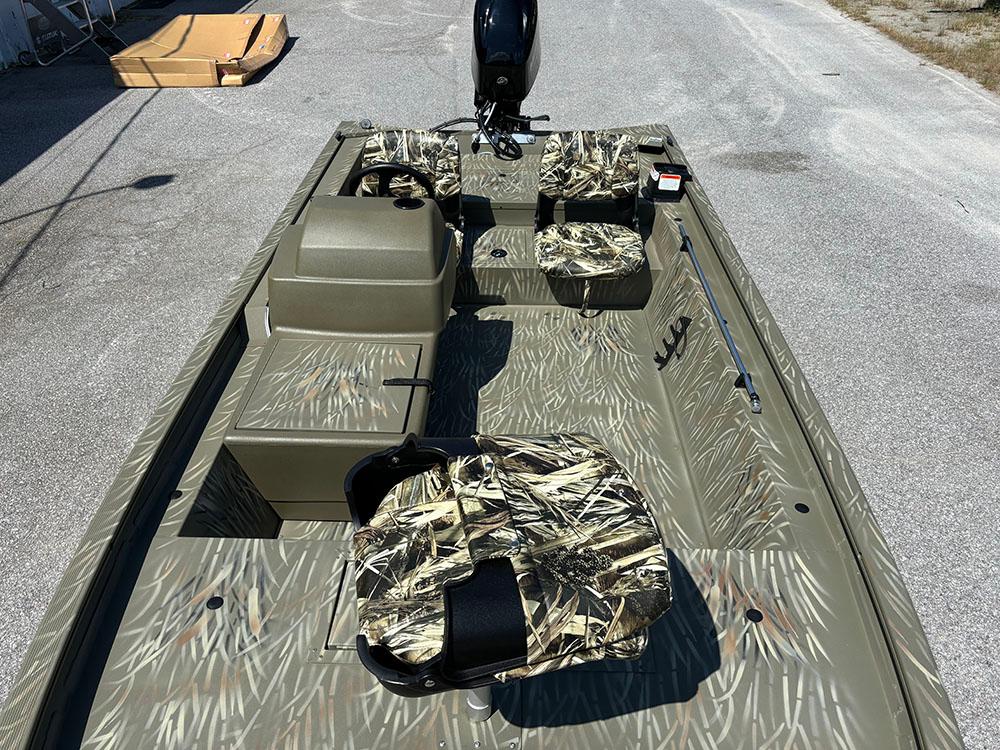 2025 Tracker® Boats Grizzly® 1754 SC