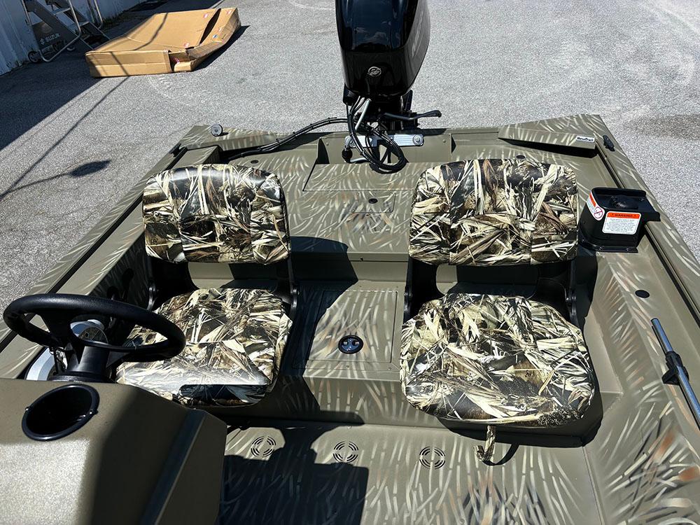2025 Tracker® Boats Grizzly® 1754 SC
