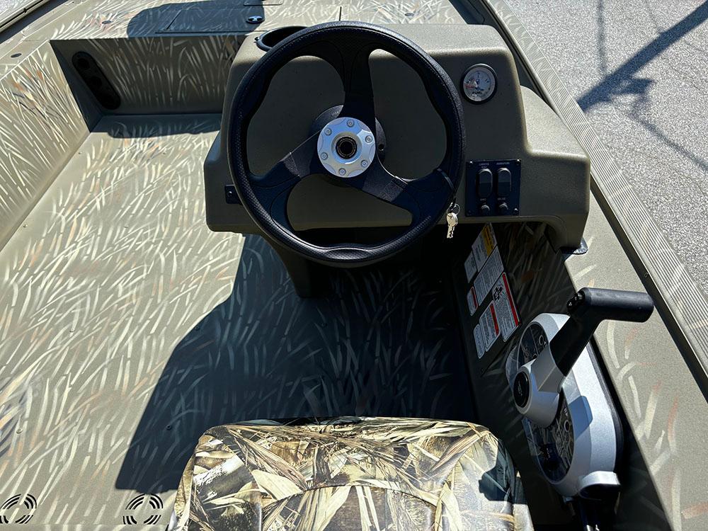 2025 Tracker® Boats Grizzly® 1754 SC