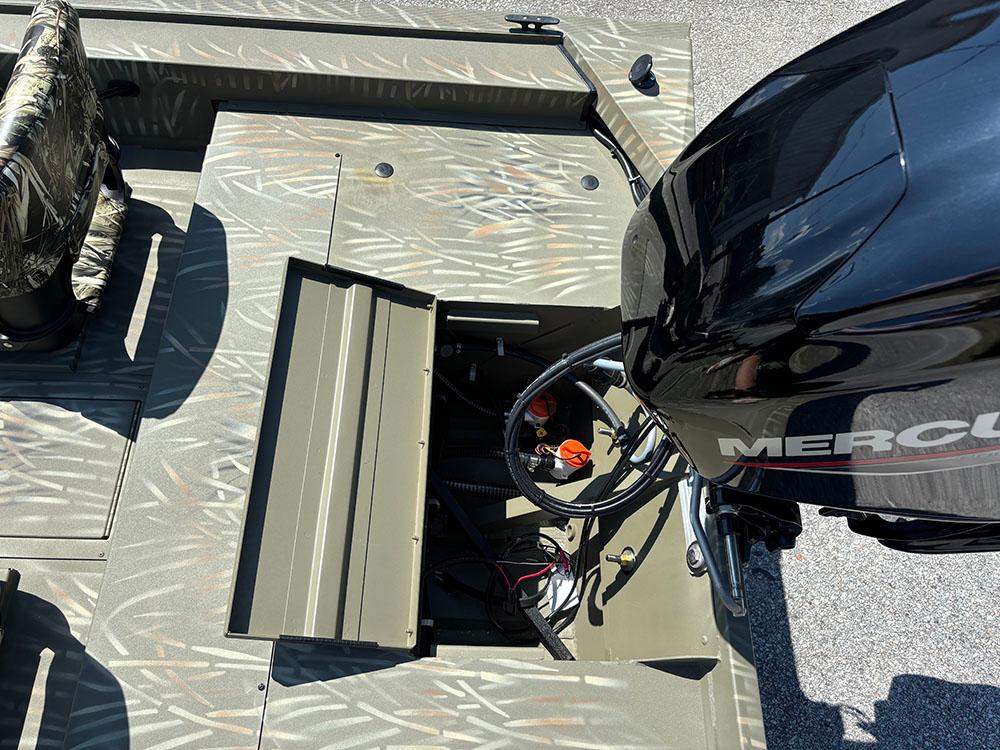 2025 Tracker® Boats Grizzly® 1754 SC