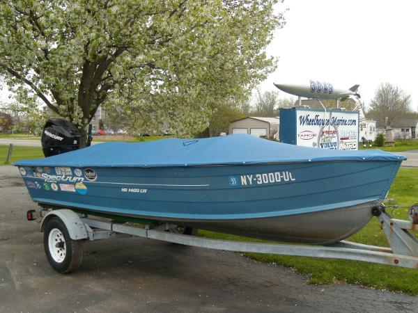1993 Spectrum boat for sale, model of the boat is HD 1400 LW & Image # 1 of 6
