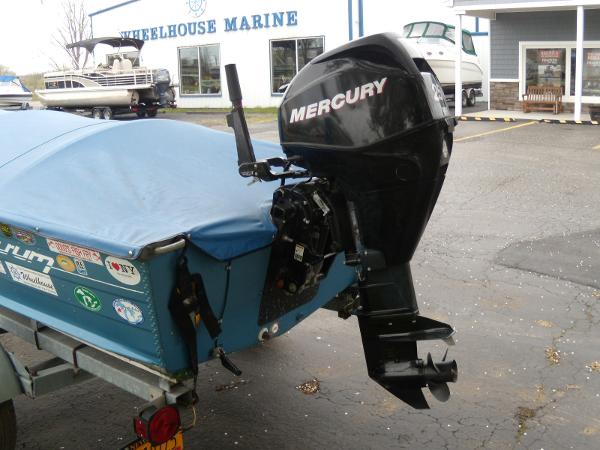 1993 Spectrum boat for sale, model of the boat is HD 1400 LW & Image # 5 of 6