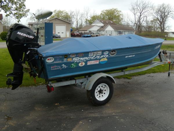 1993 Spectrum boat for sale, model of the boat is HD 1400 LW & Image # 6 of 6