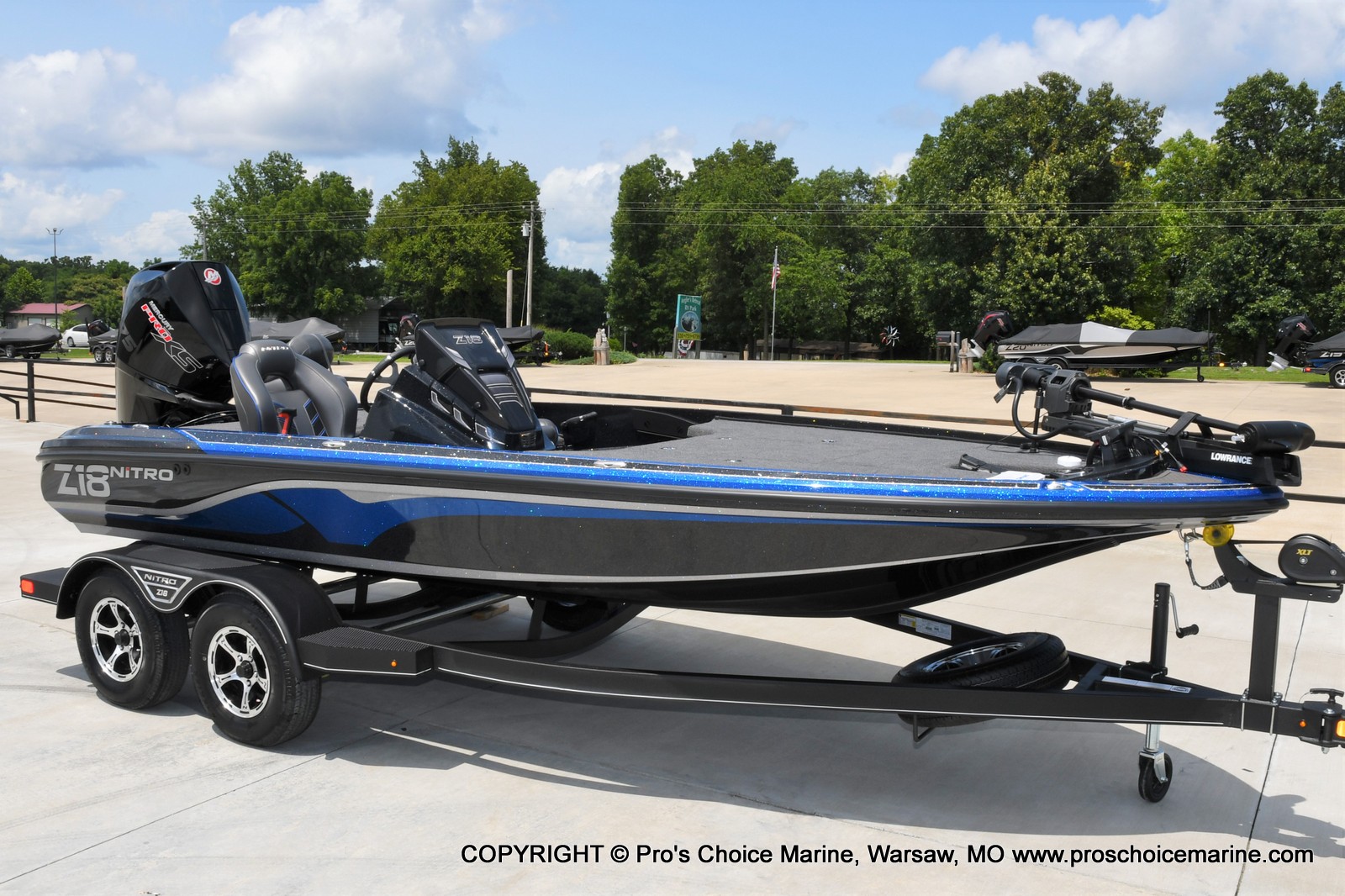 2022 Nitro boat for sale, model of the boat is Z18 Pro Pack w/175HP Pro-XS & Image # 1 of 50