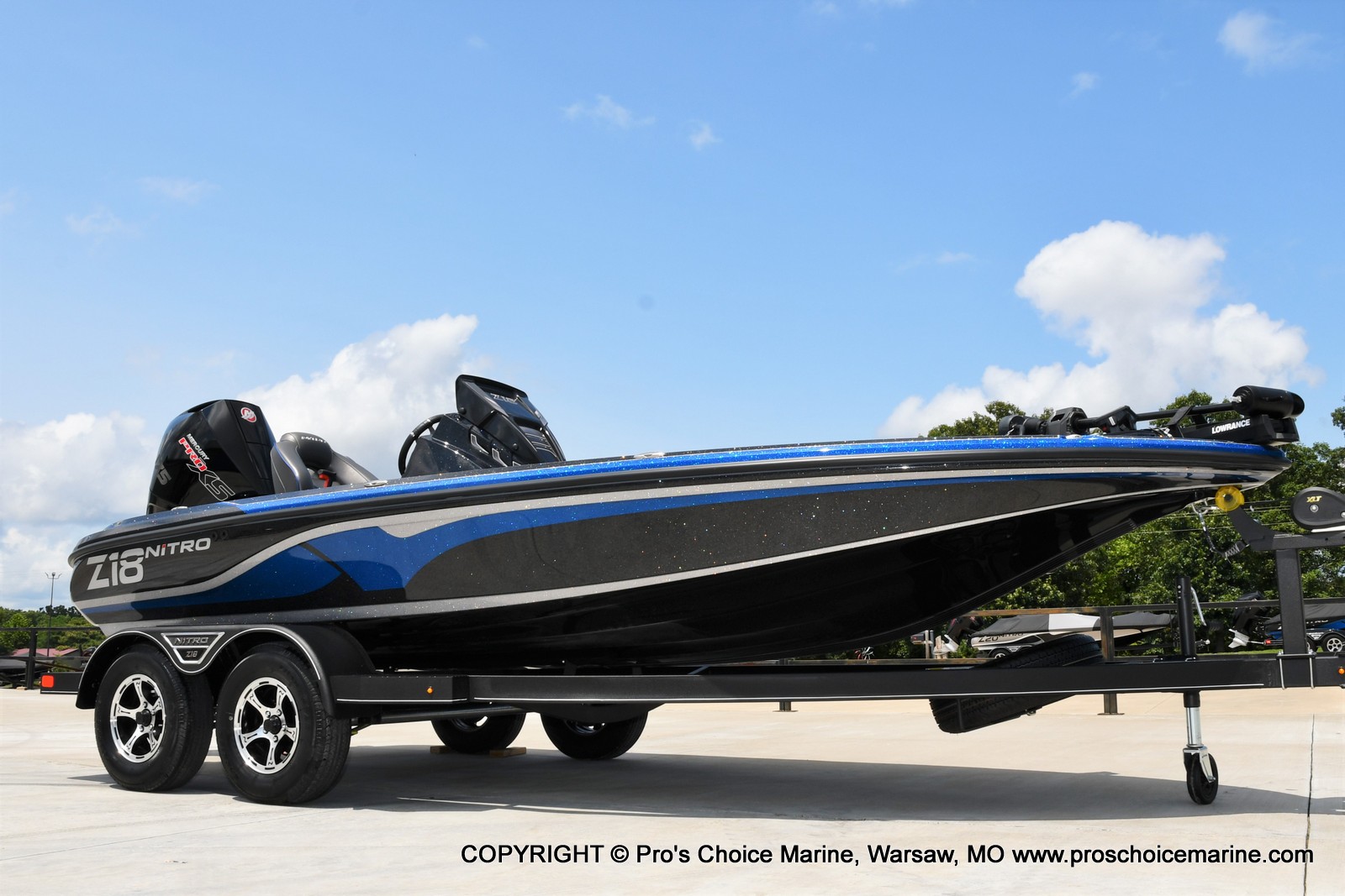 2022 Nitro boat for sale, model of the boat is Z18 Pro Pack w/175HP Pro-XS & Image # 15 of 50