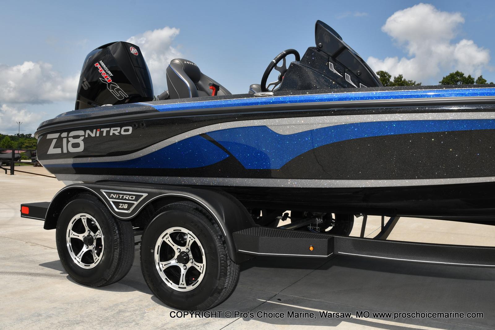 2022 Nitro boat for sale, model of the boat is Z18 Pro Pack w/175HP Pro-XS & Image # 16 of 50