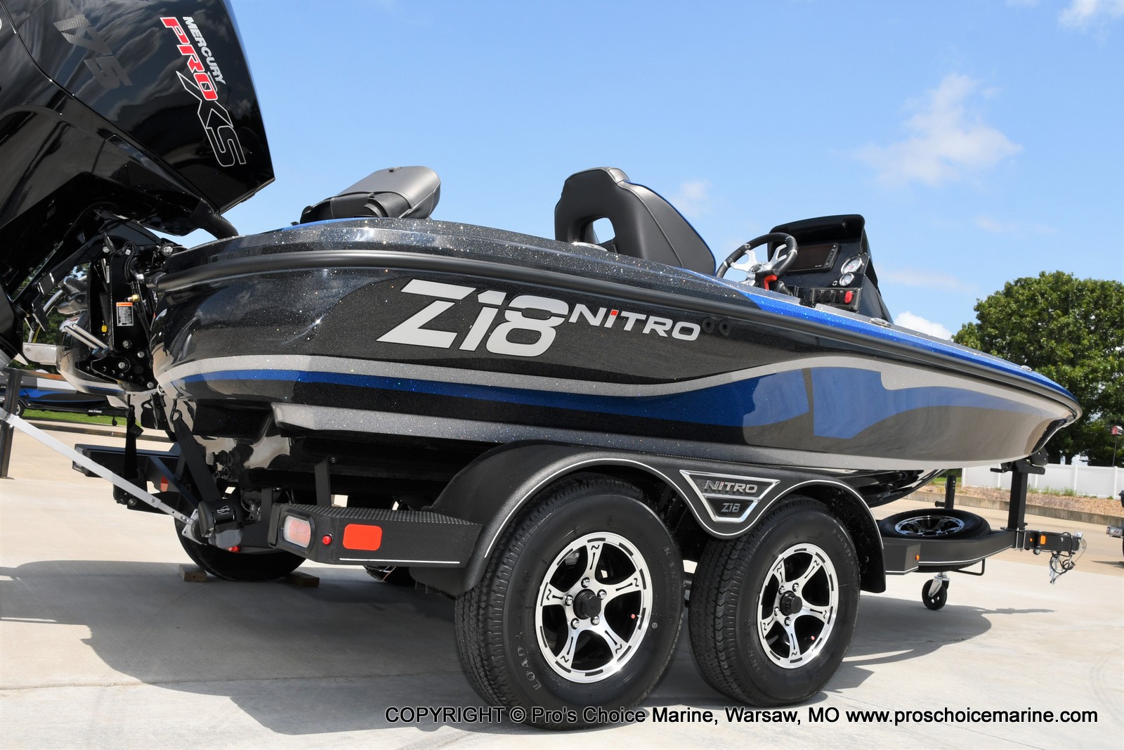 2022 Nitro boat for sale, model of the boat is Z18 Pro Pack w/175HP Pro-XS & Image # 17 of 50