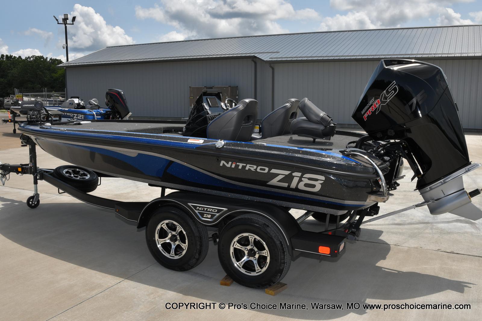 2022 Nitro boat for sale, model of the boat is Z18 Pro Pack w/175HP Pro-XS & Image # 7 of 50