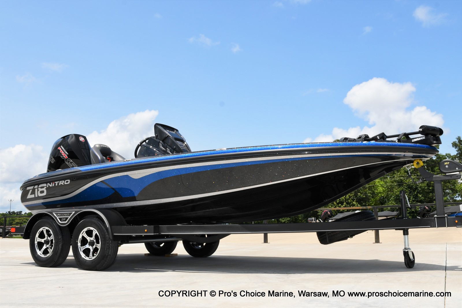 2022 Nitro boat for sale, model of the boat is Z18 Pro Pack w/175HP Pro-XS & Image # 31 of 50