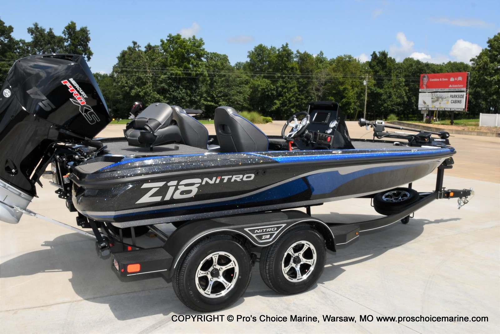 2022 Nitro boat for sale, model of the boat is Z18 Pro Pack w/175HP Pro-XS & Image # 32 of 50