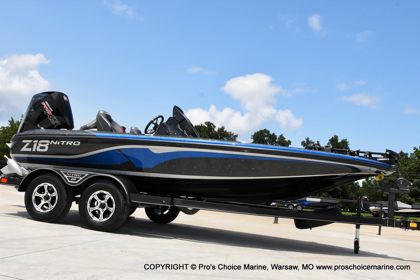 2022 Nitro boat for sale, model of the boat is Z18 Pro Pack w/175HP Pro-XS & Image # 33 of 50