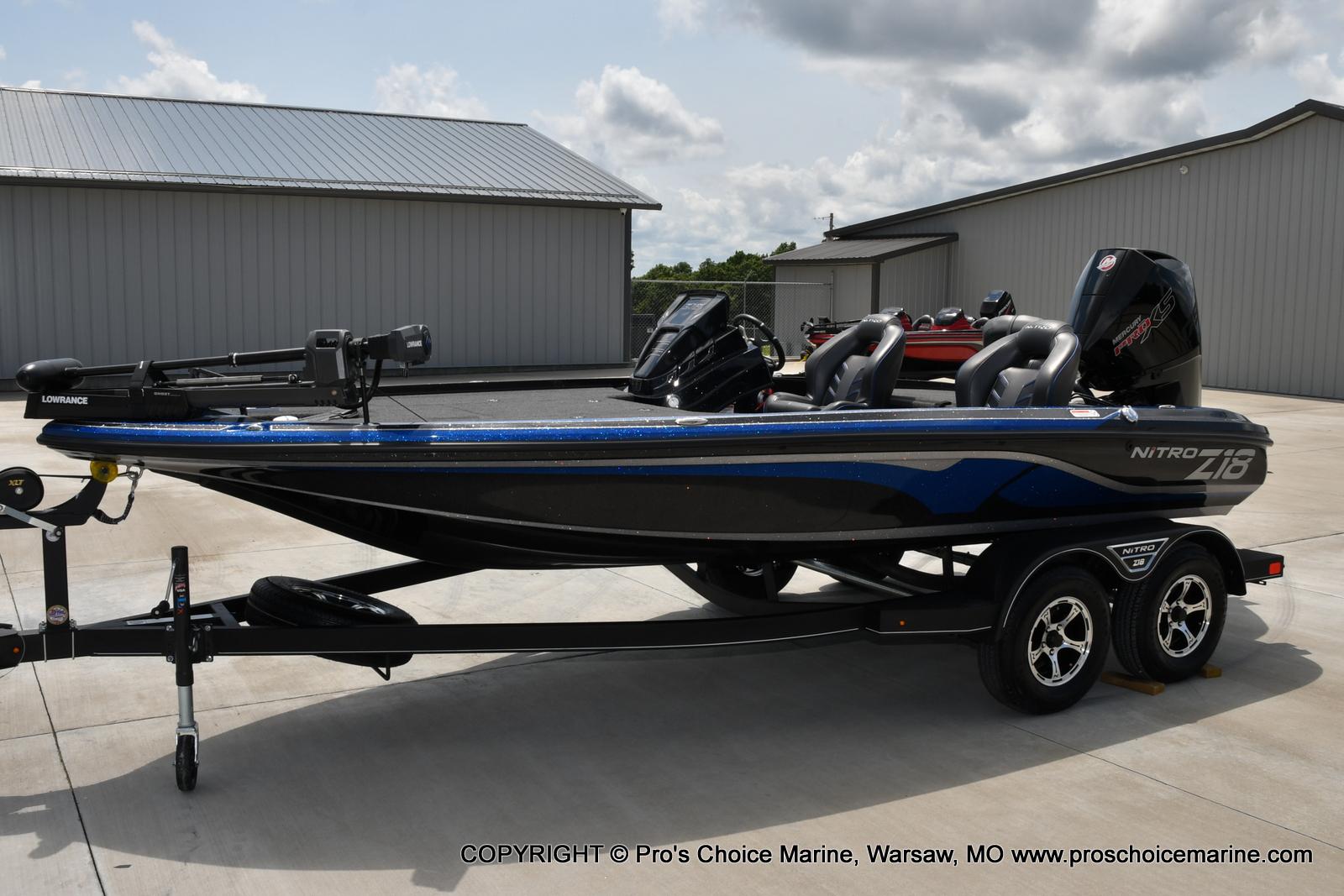 2022 Nitro boat for sale, model of the boat is Z18 Pro Pack w/175HP Pro-XS & Image # 34 of 50