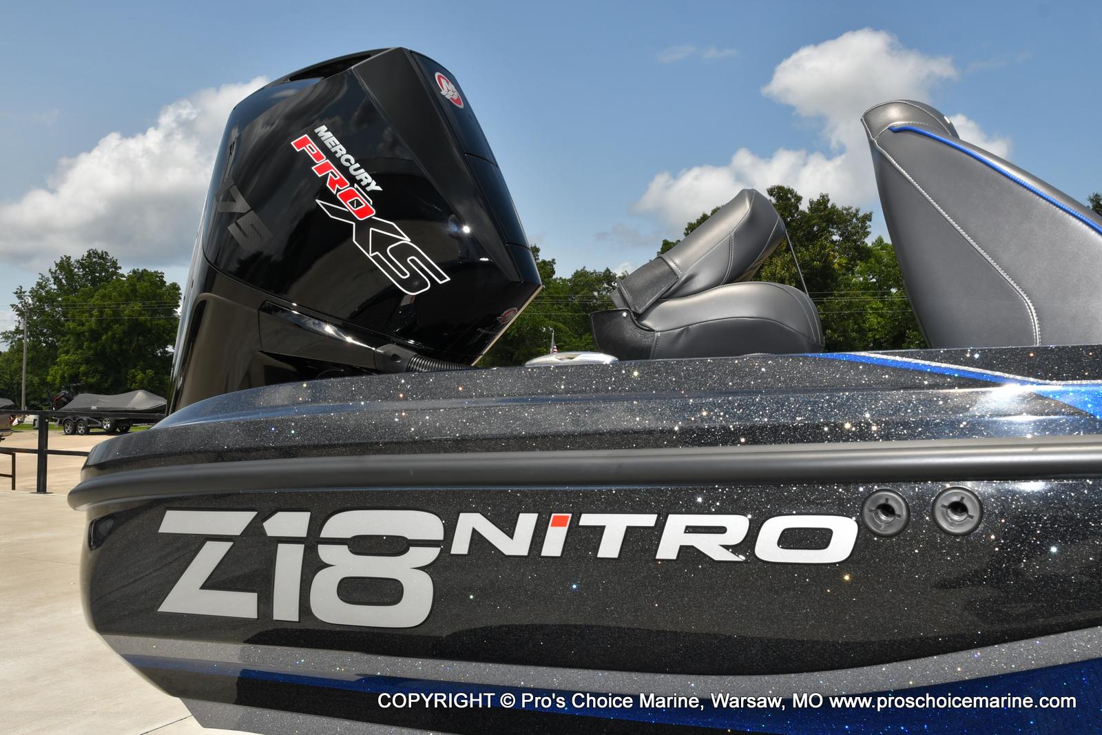 2022 Nitro boat for sale, model of the boat is Z18 Pro Pack w/175HP Pro-XS & Image # 41 of 50