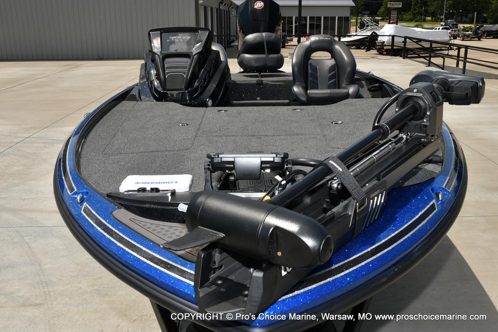 2022 Nitro boat for sale, model of the boat is Z18 Pro Pack w/175HP Pro-XS & Image # 43 of 50