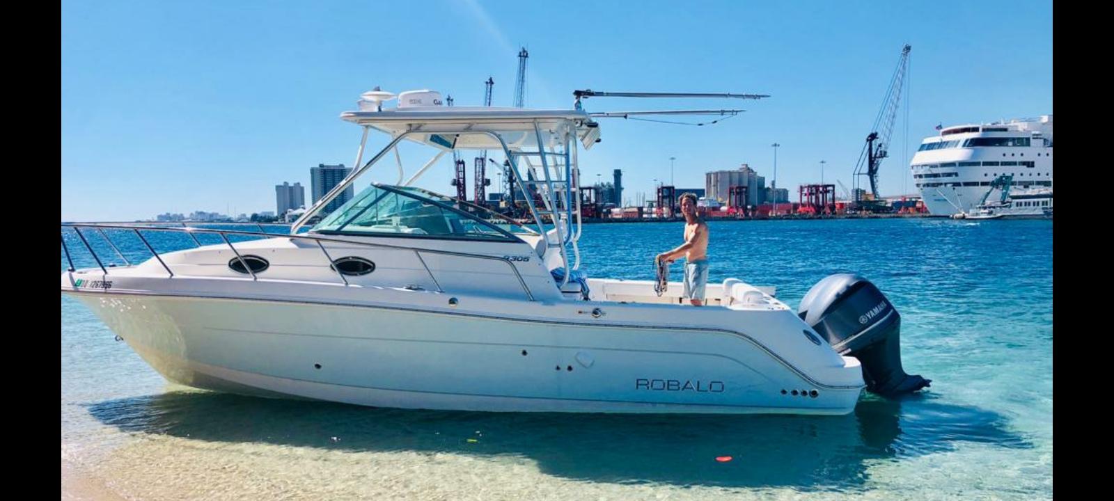 2015 Robalo R305 Walkaround