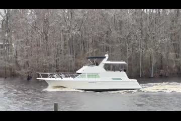 Hatteras Cock Pit video