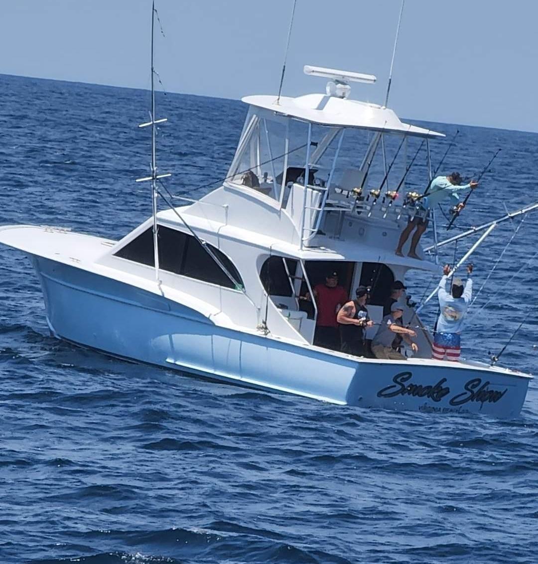 Smoke Show Yacht for Sale 36 Jarrett Bay Yachts Virginia Beach, VA