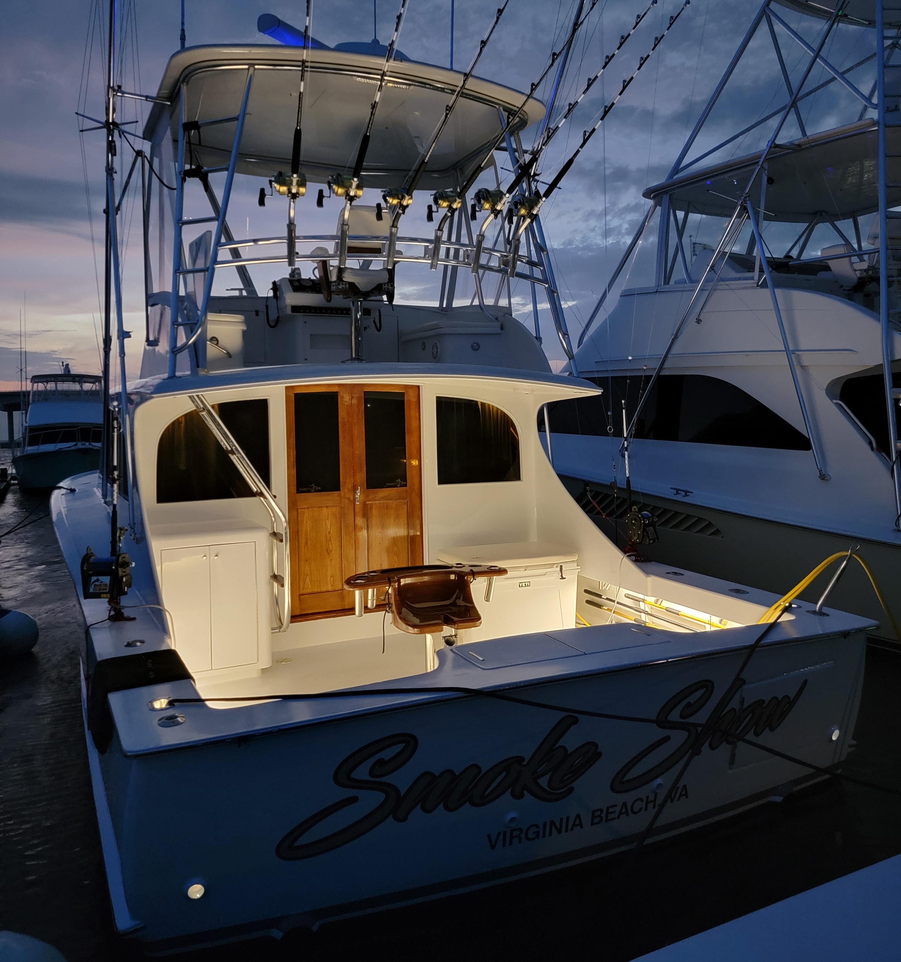 Smoke Show Yacht for Sale 36 Jarrett Bay Yachts Virginia Beach, VA