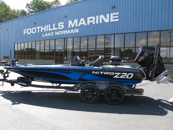 2022 Nitro boat for sale, model of the boat is Z20 Pro & Image # 1 of 23