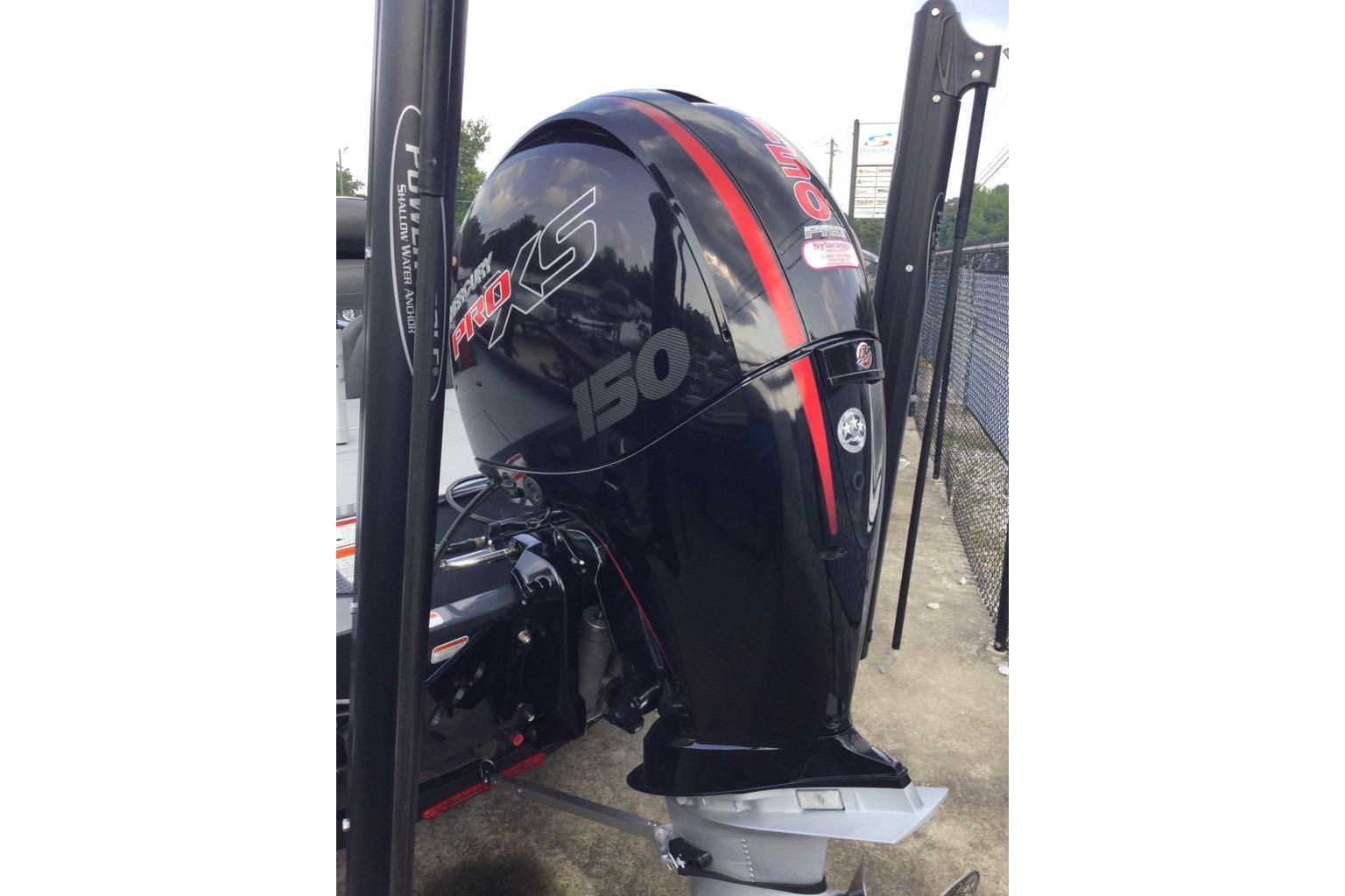 2021 Ranger RT198P boat with Mercury Pro XS 150 outboard motor.