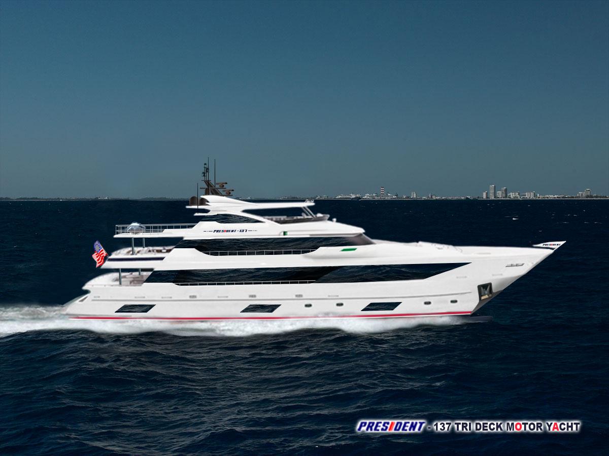 137 ft yacht for sale
