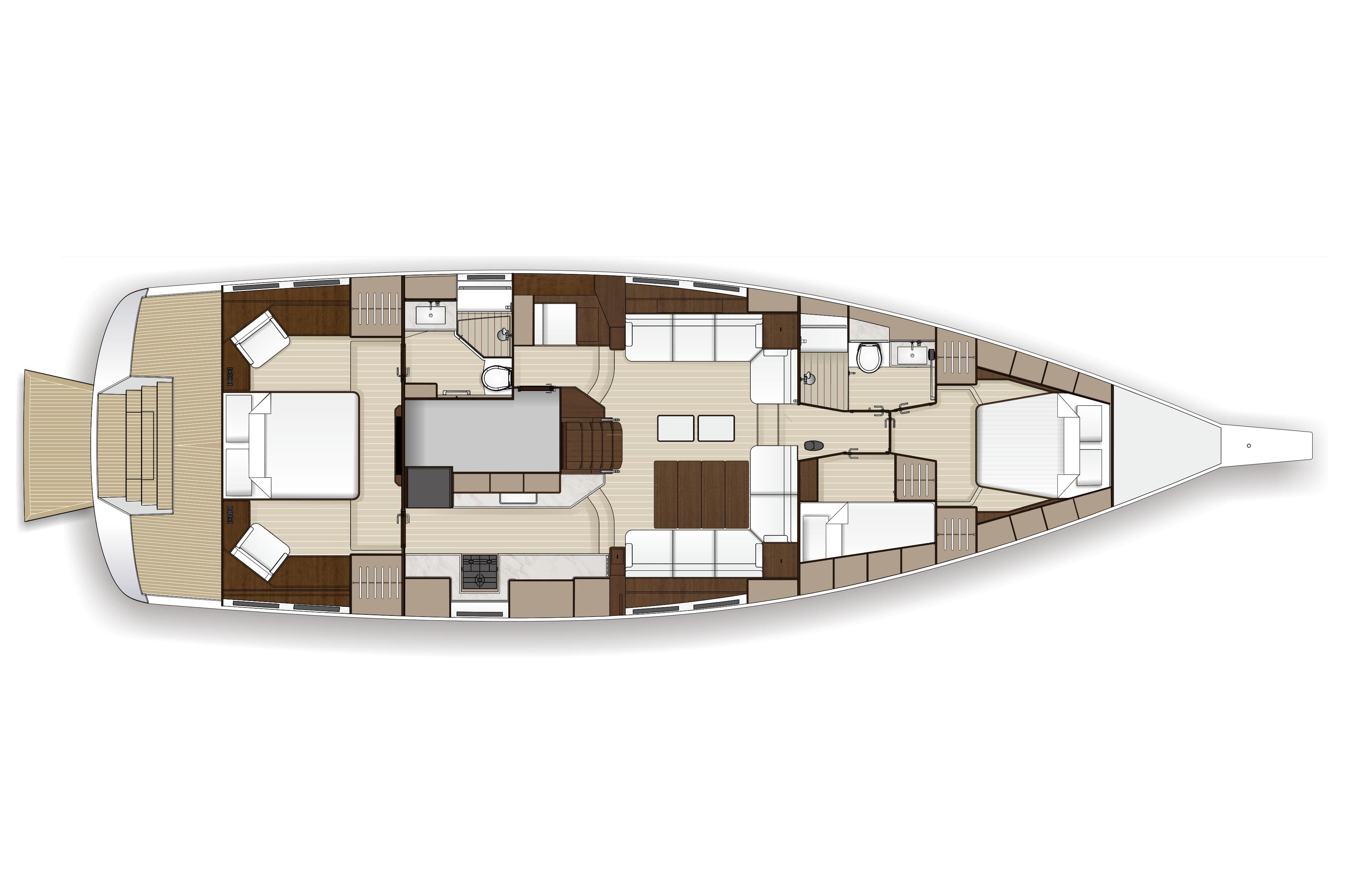 2024 Hylas H57 #TBSS006J inventory image at Sun Country Marine Group, San Diego Harbor Island