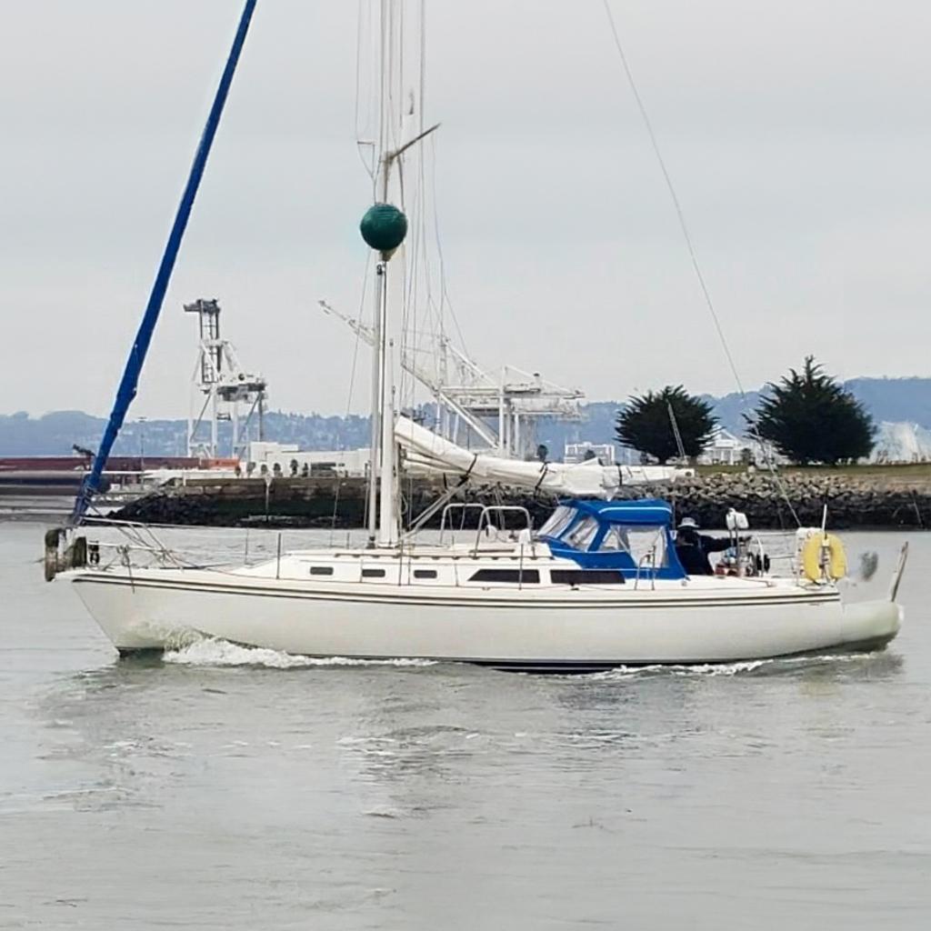 1988 34' Catalina MK I