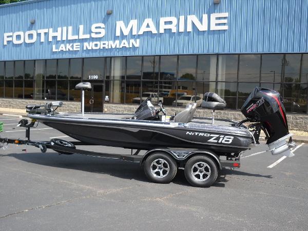 2022 Nitro boat for sale, model of the boat is Z18 Pro & Image # 1 of 28