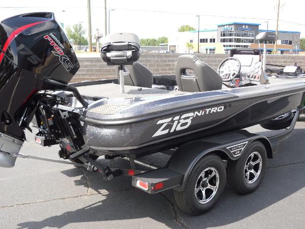 2022 Nitro boat for sale, model of the boat is Z18 Pro & Image # 7 of 28