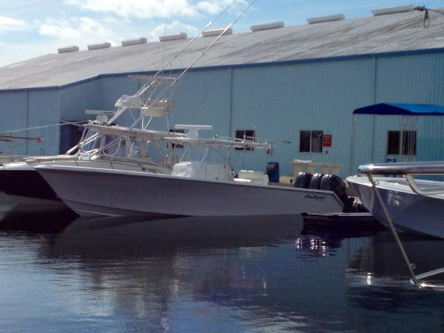 2013 Sea Hunter 37