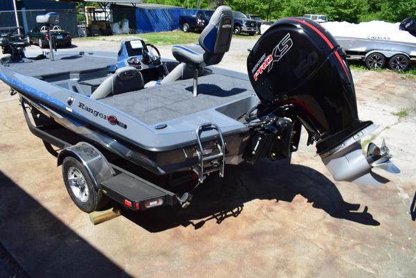 2021 Ranger Boats boat for sale, model of the boat is Z185 & Image # 39 of 43