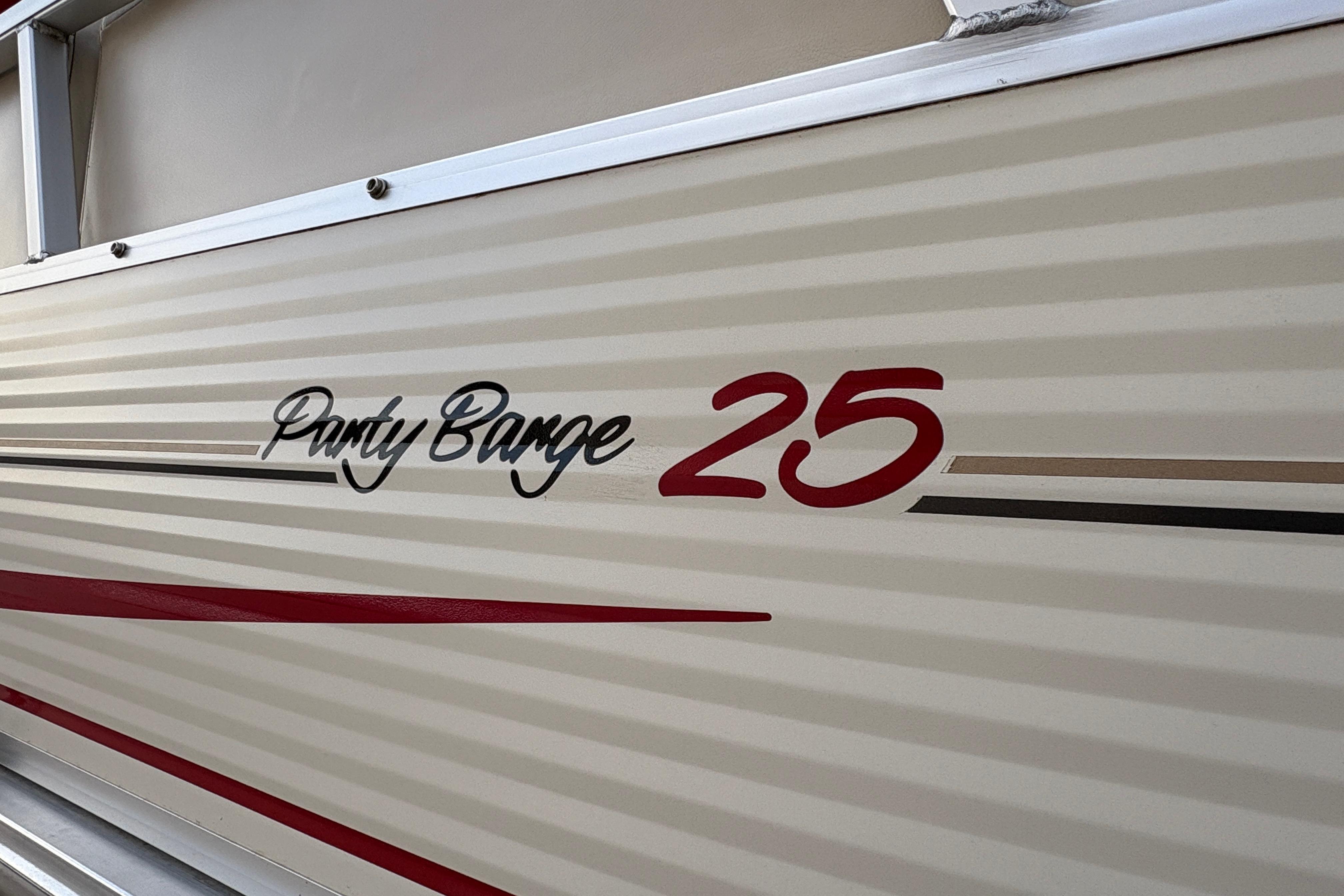 2008 Sun Tracker Party Barge 25 I/O Regency Edition #TRW1578 inventory image at Sun Country Marine Group, Lake Havasu City, AZ