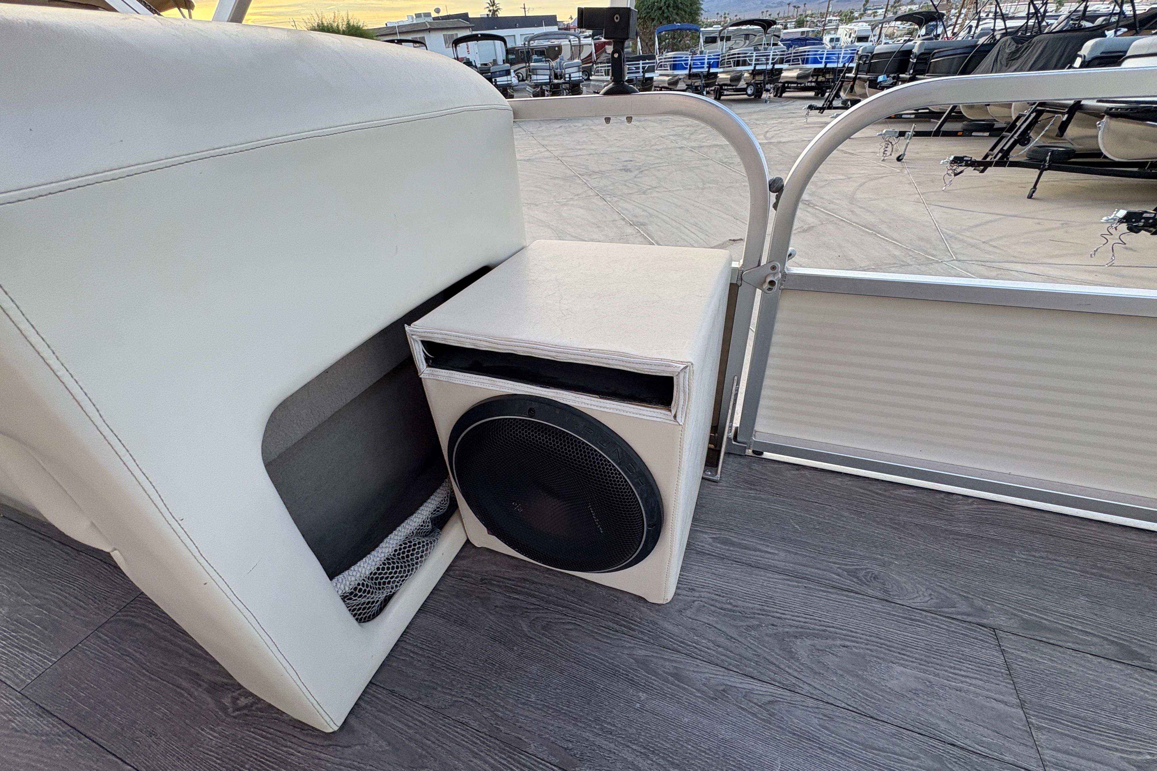 2008 Sun Tracker Party Barge 25 I/O Regency Edition #TRW1578 inventory image at Sun Country Marine Group, Lake Havasu City, AZ