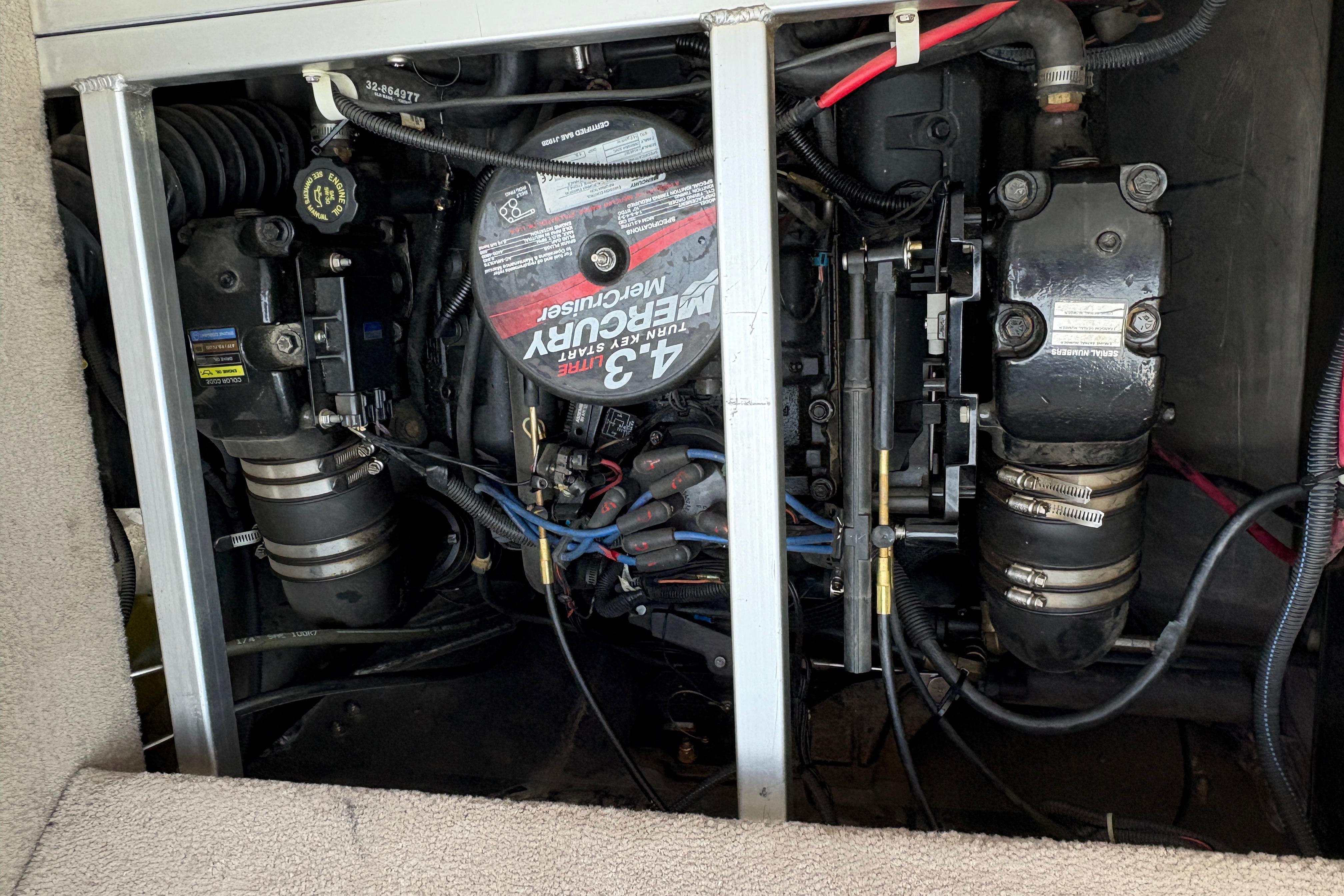 2008 Sun Tracker Party Barge 25 I/O Regency Edition #TRW1578 inventory image at Sun Country Marine Group, Lake Havasu City, AZ