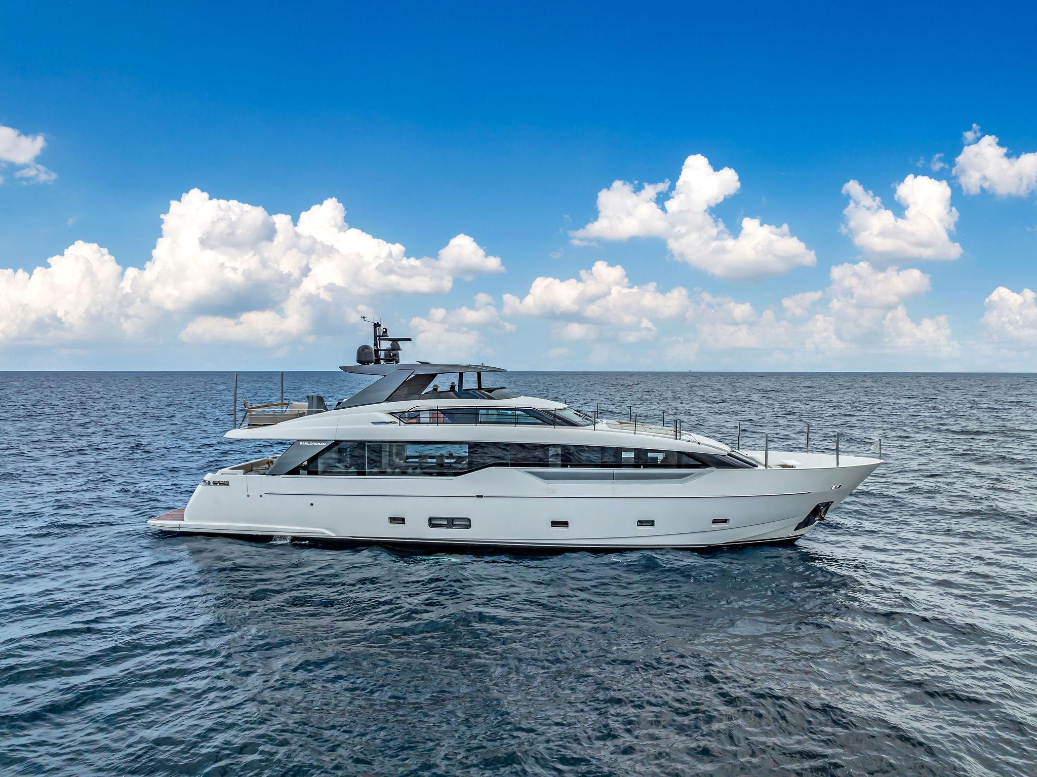 2022 Sanlorenzo SL90A NOTYNOG