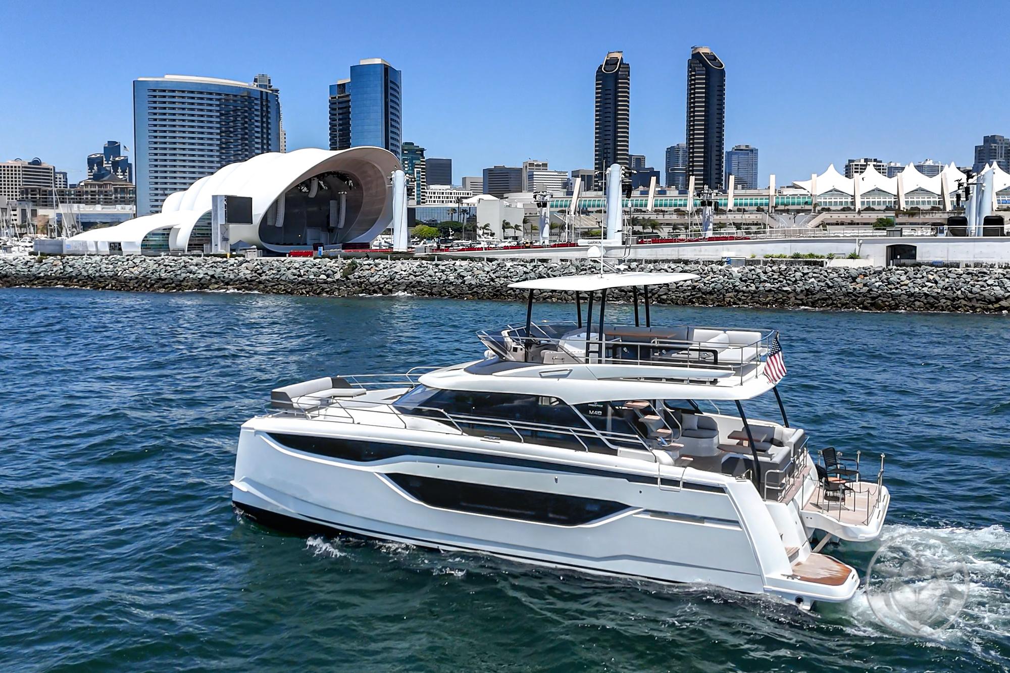 2025 Prestige M48 #PR034H inventory image at Sun Country Yachts, San Diego Marriott Marquis 2025 Prestige M48 #PR034H inventory image at Sun Country Yachts, San Diego Marriott Marquis