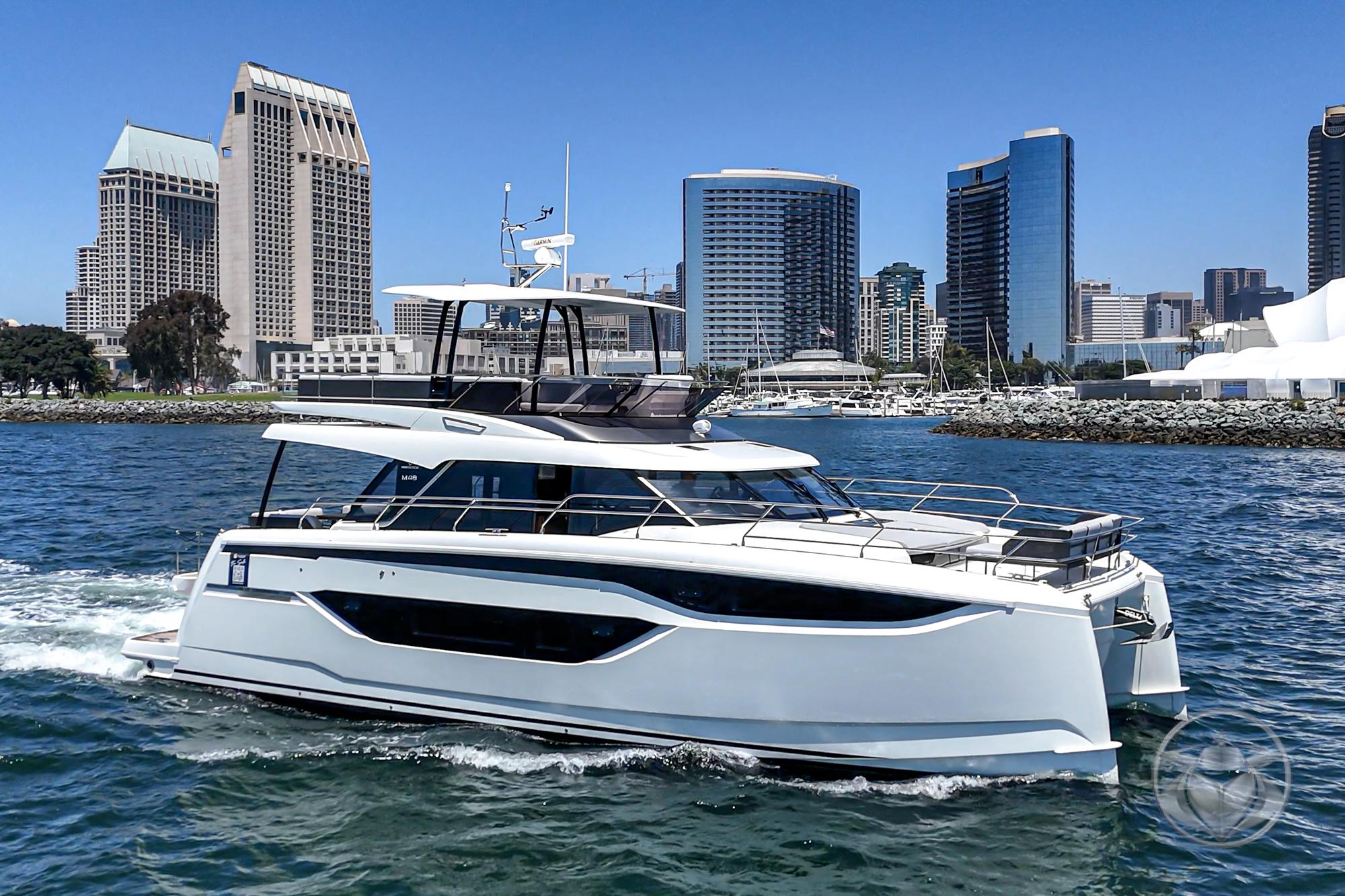2025 Prestige M48 #PR034H inventory image at Sun Country Yachts, San Diego Marriott Marquis 2025 Prestige M48 #PR034H inventory image at Sun Country Yachts, San Diego Marriott Marquis