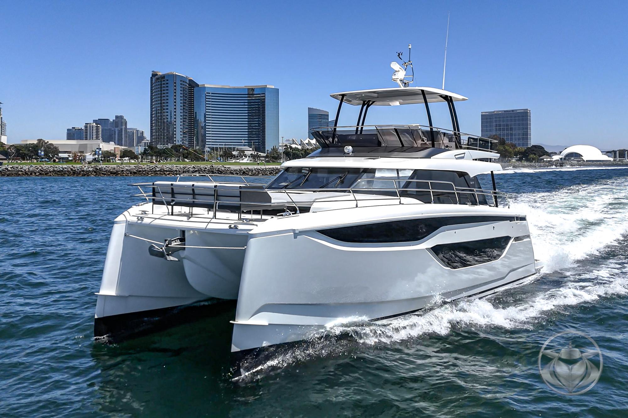 2025 Prestige M48 #PR034H inventory image at Sun Country Yachts, San Diego Marriott Marquis 2025 Prestige M48 #PR034H inventory image at Sun Country Yachts, San Diego Marriott Marquis