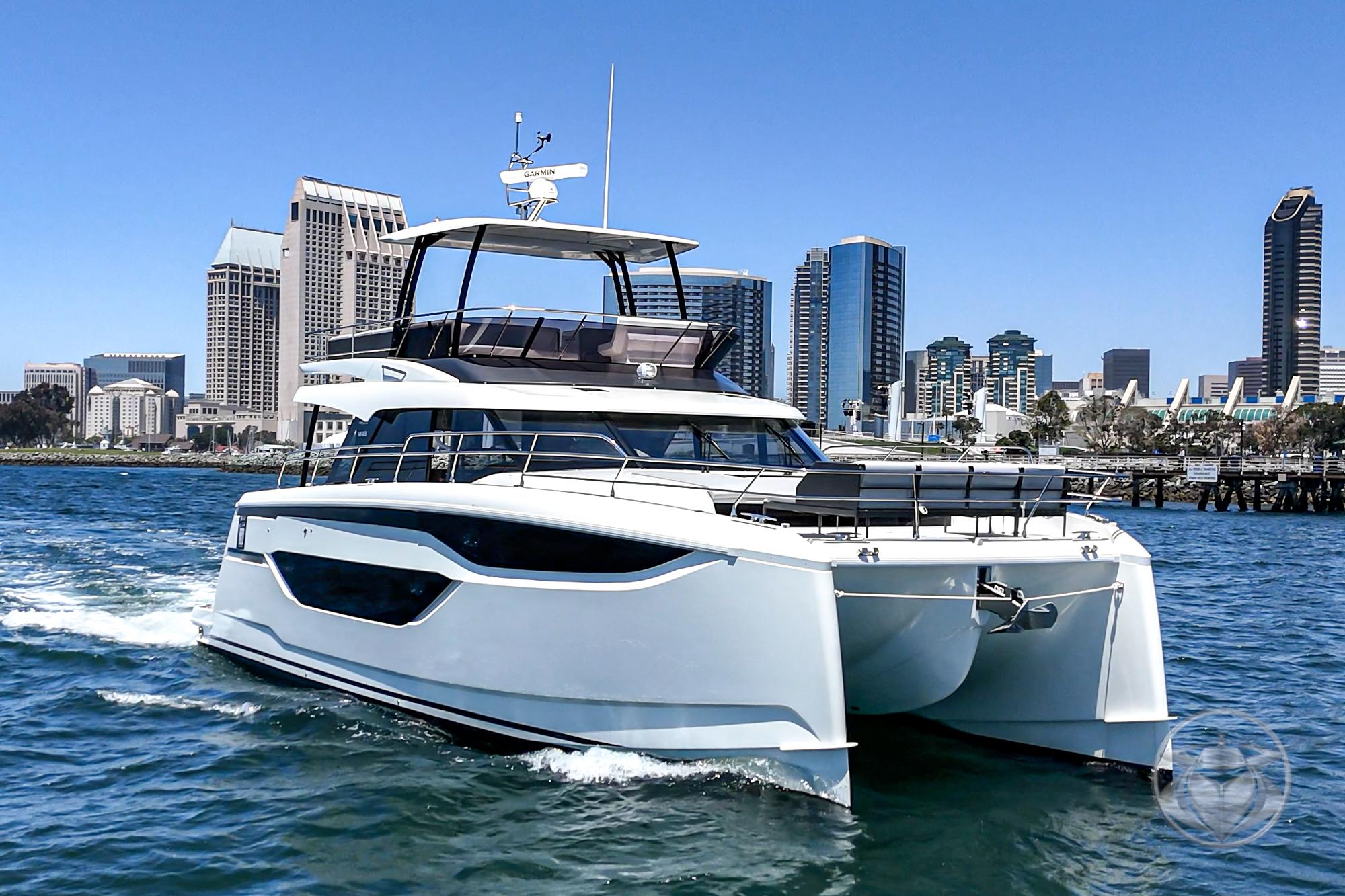 2025 Prestige M48 #PR034H inventory image at Sun Country Yachts, San Diego Marriott Marquis 2025 Prestige M48 #PR034H inventory image at Sun Country Yachts, San Diego Marriott Marquis