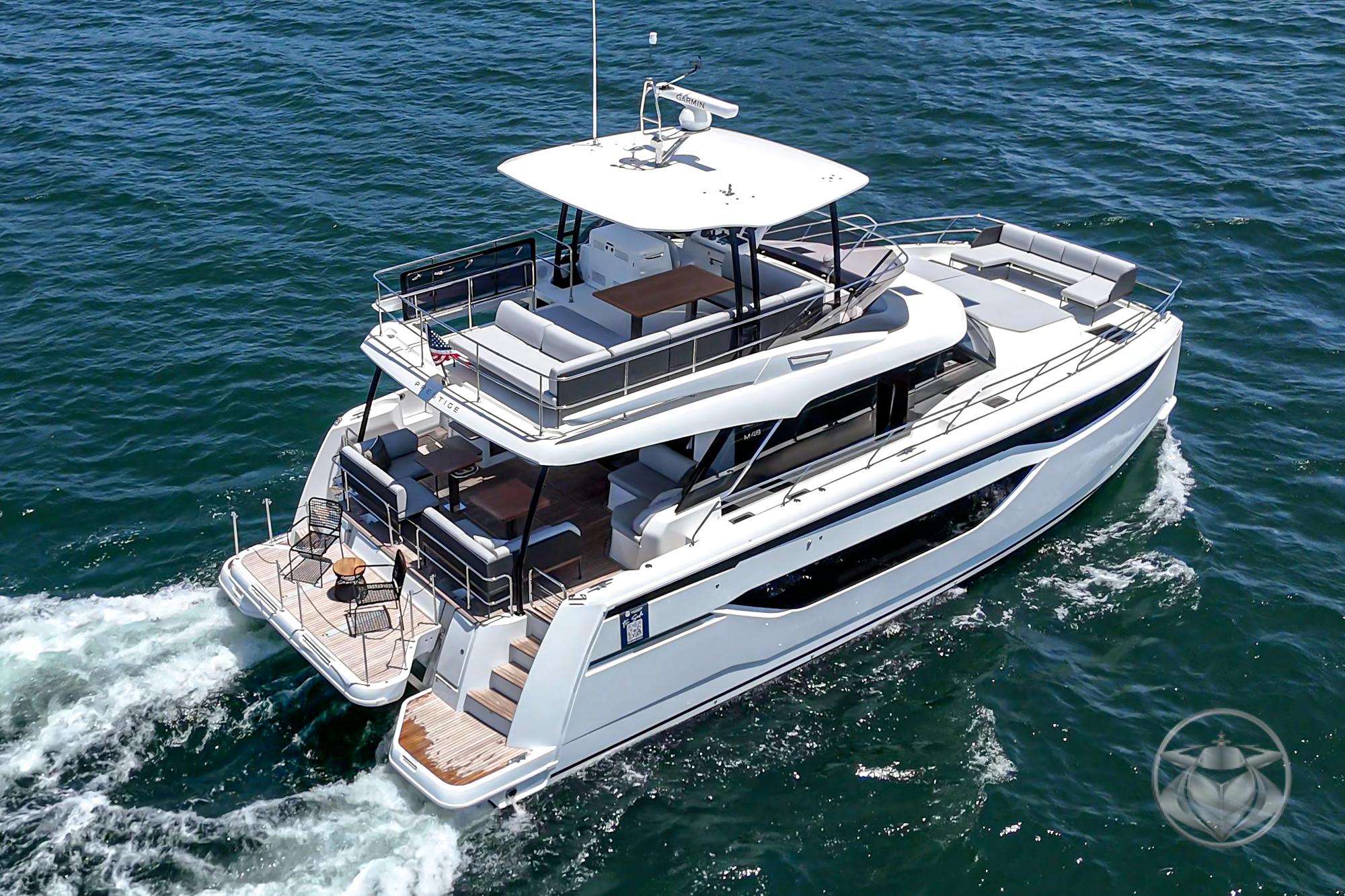 2025 Prestige M48 #PR034H inventory image at Sun Country Yachts, San Diego Marriott Marquis 2025 Prestige M48 #PR034H inventory image at Sun Country Yachts, San Diego Marriott Marquis