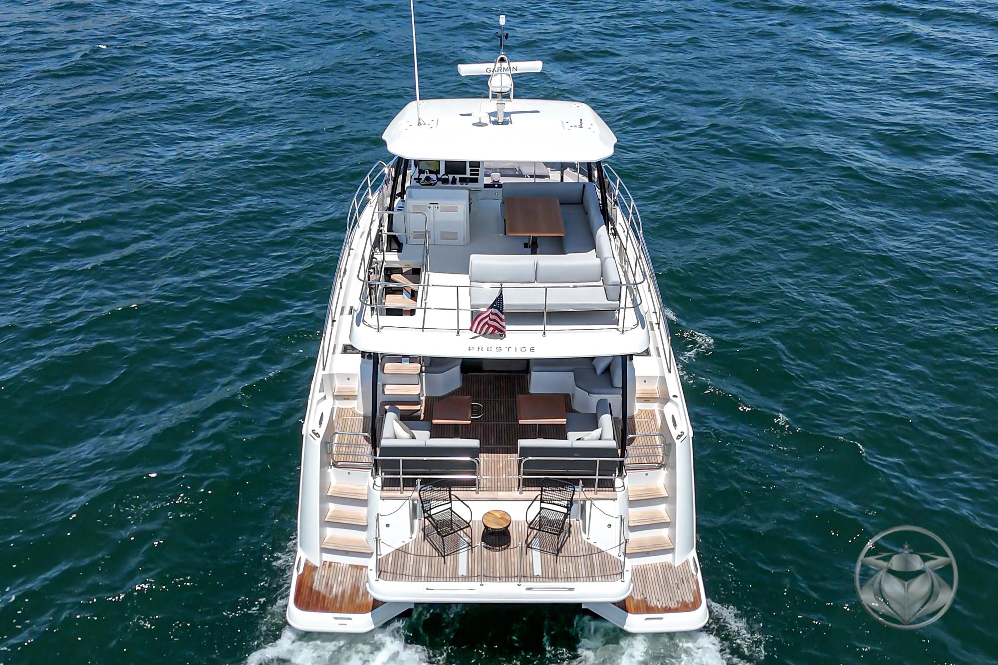 2025 Prestige M48 #PR034H inventory image at Sun Country Yachts, San Diego Marriott Marquis 2025 Prestige M48 #PR034H inventory image at Sun Country Yachts, San Diego Marriott Marquis