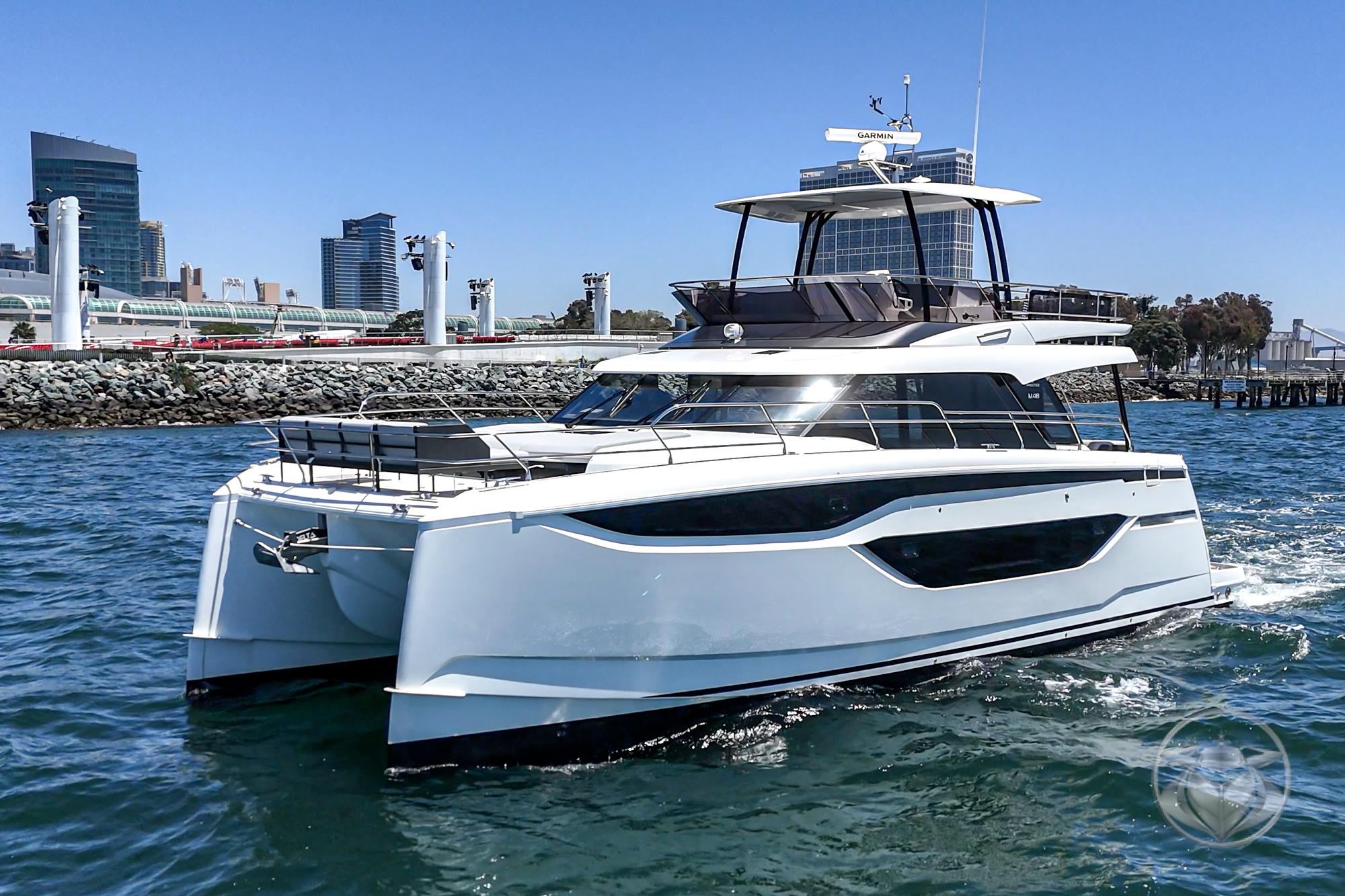2025 Prestige M48 #PR034H inventory image at Sun Country Yachts, San Diego Marriott Marquis 2025 Prestige M48 #PR034H inventory image at Sun Country Yachts, San Diego Marriott Marquis