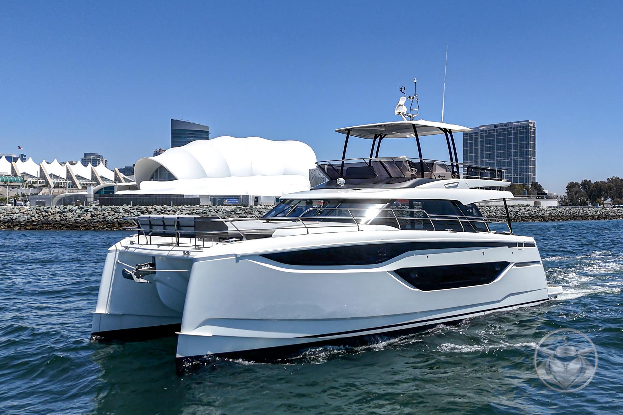 2025 Prestige M48 #PR034H inventory image at Sun Country Yachts, San Diego Marriott Marquis 2025 Prestige M48 #PR034H inventory image at Sun Country Yachts, San Diego Marriott Marquis