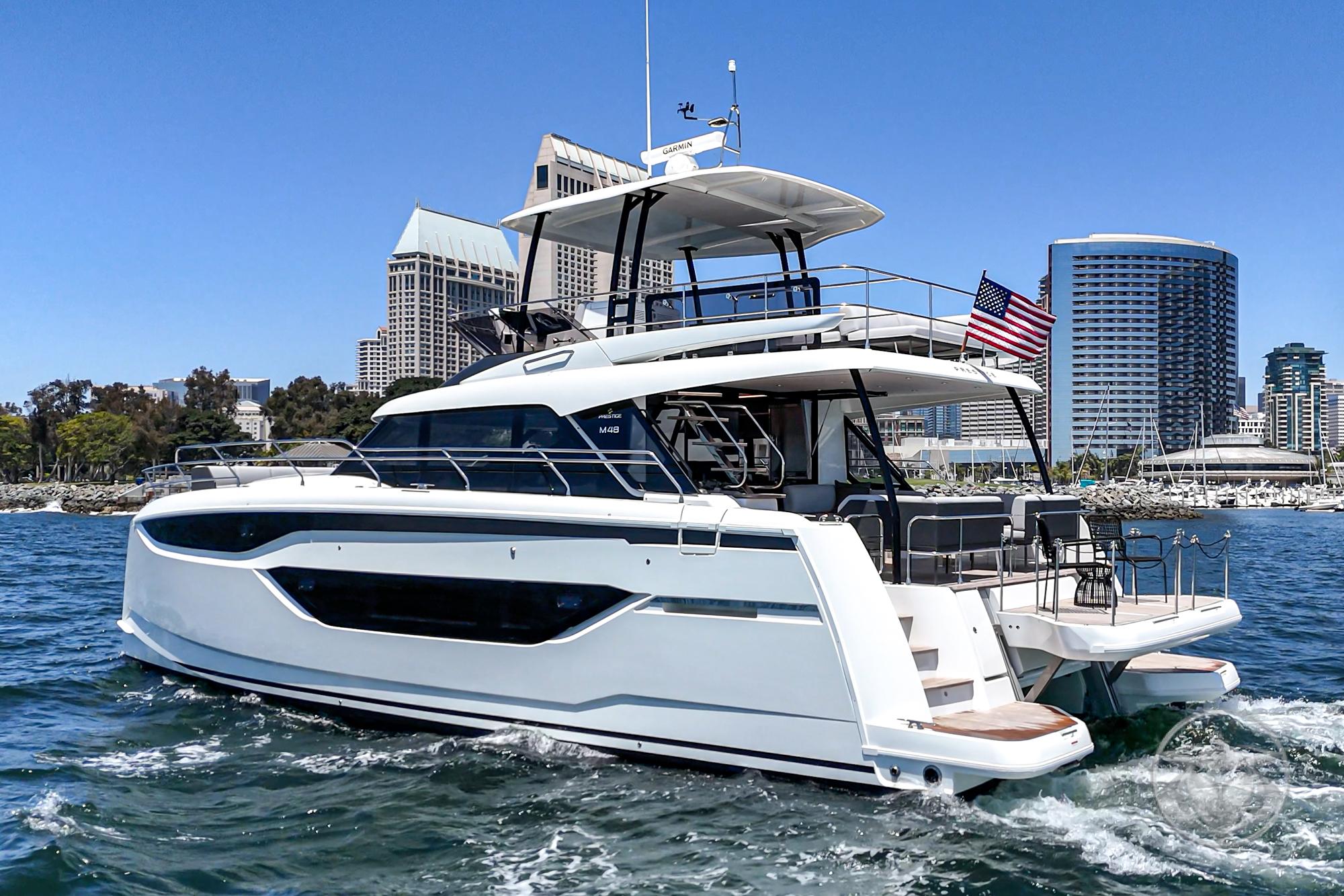 2025 Prestige M48 #PR034H inventory image at Sun Country Yachts, San Diego Marriott Marquis 2025 Prestige M48 #PR034H inventory image at Sun Country Yachts, San Diego Marriott Marquis