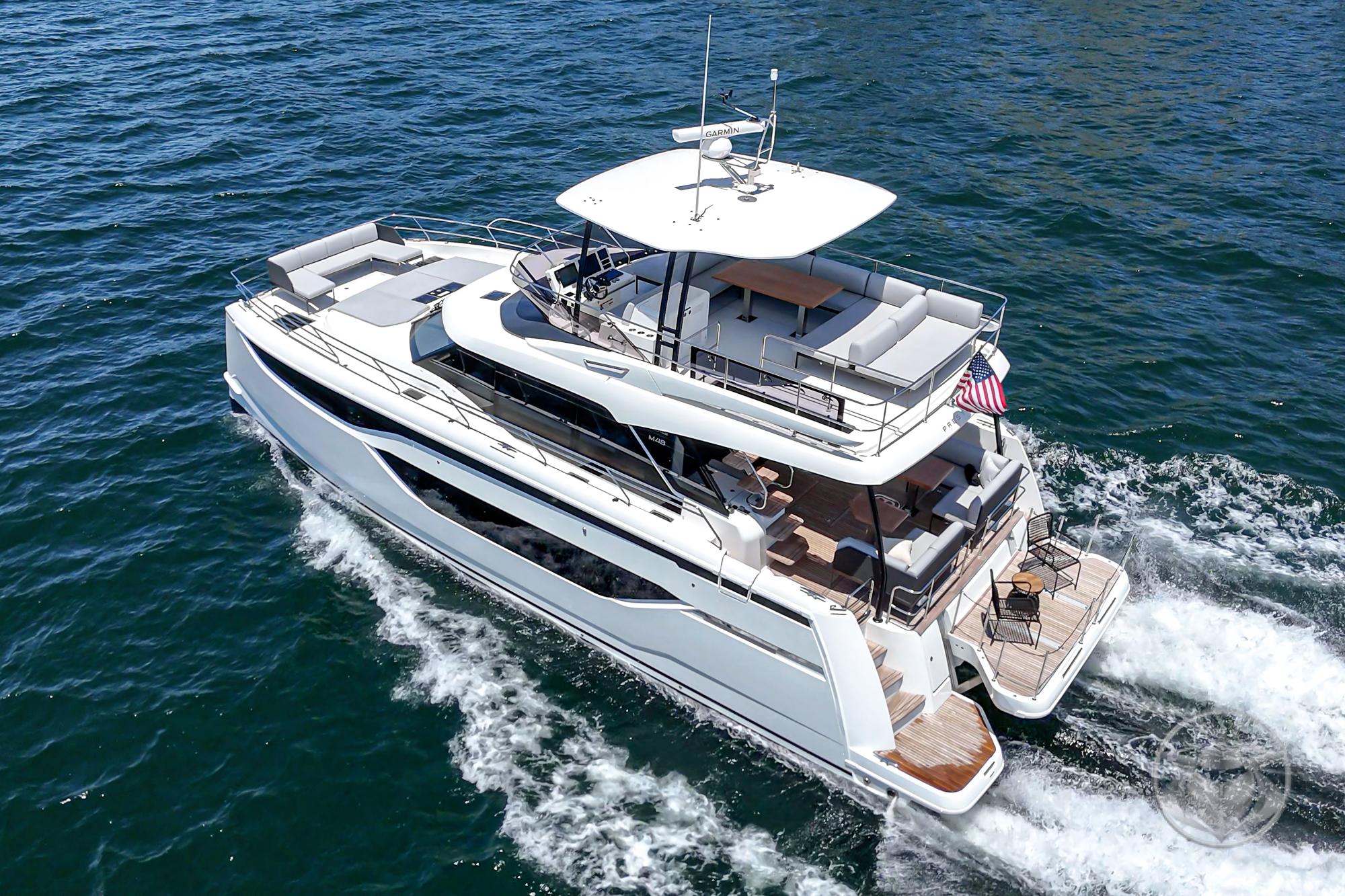 2025 Prestige M48 #PR034H inventory image at Sun Country Yachts, San Diego Marriott Marquis 2025 Prestige M48 #PR034H inventory image at Sun Country Yachts, San Diego Marriott Marquis