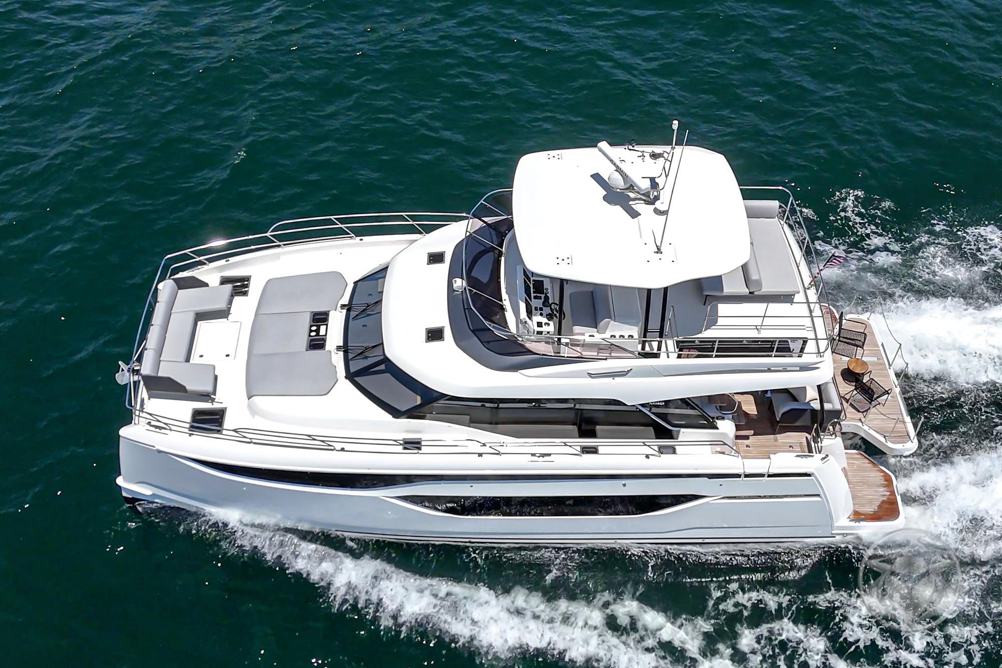 2025 Prestige M48 #PR034H inventory image at Sun Country Yachts, San Diego Marriott Marquis 2025 Prestige M48 #PR034H inventory image at Sun Country Yachts, San Diego Marriott Marquis